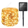 Miniatyrbild 2 av 4: TD® LED String Lights 5-10-20-30-40-50M Solar String Lights Copper Wire Fairy Lights - Modell: Blue 50M 500LED