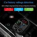 Miniatyrbillede 4 af 4: TD® FM Bluetooth Transmitter til bil Trådløs Radio Adapter USB Oplader MP3 Læser
