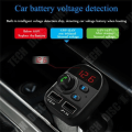 Pikkukuva 4 / 4: TD® FM Bluetooth lähettimen autoadapteri Langaton radio USB Lataus MP3-soitin