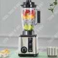 Miniatyrbillede 2 af 4: TD® Saftpresser 3L Stor kapacitet Multifunktionel saftpresser Kødsliber Blender 3-i-1.