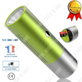 Miniatyrbild 1 av 4: TD® Högtalare ficklampa trådlös Bluetooth-högtalare kraftfull utomhus vattentät bärbar musik mini metall original kvalitet lum