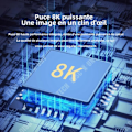 Pikkukuva 4 / 4: TD USB-kaapeli 2M HD 8 K 60 Hz matkapuhelimille ja tietokoneille PVC-kaapeli USB-C USB-C -kaapeli TypeC
