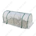 Miniatyrbillede 1 af 4: TD Drivhus 1.8 x 0.9 x 0.9 m Tunnel-type drivhus til støtte for blomster med varm effekt, drivhus til plantning, tunnel til plantning