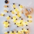 Miniatyrbild 4 av 4: TD® String Lights 3M 20 lampor LED batteridrivna Fairy Lights Liten ananas för fest Jul Bröllop Födelsedag Afton Jul