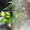 Miniatyrbillede 3 af 4: Yuhua Stone TD® 3D bruseforhæng 180 x 180 cm tyk vandtæt og skimmelfri