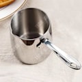 Miniatyrbild 3 av 4: TD® 304 rostfri kaffekanna förtjockad smält smörgrädde mjölkkanna 370ML universell induktionshäll