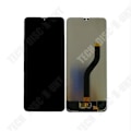 Miniatyrbild 3 av 4: TD® Samsung Galaxy A20s A207 SVART lcd-skärm lcd-pekskärm + Verktygssats + B7000 lim