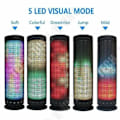 Pikkukuva 3 / 4: TD® Bluetooth 4.0 Kaiutin Kannettava Langaton Latausakku ja LED-valopelit