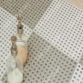 Miniatyrbild 4 av 4: TD® Halkfri badrumsmatta hushålls vattentät golvmatta litet hål skarvning mattdekoration vit grå toalettbad halkskydd