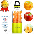 Miniatyrbillede 1 af 4: mixeur blender portabel smoothie glas multifunktion citruspresser frugter grøntsager automatisk juiceproducent genopladelig