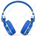 Pikkukuva 2 / 3: TD® Taitettava Langaton Bluetooth-kuulokkeet/ Bluetooth-kuulokkeet T2 + Sininen