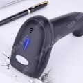 Miniatyrbild 3 av 4: TD® Wireless Laser Scanner Laser Scanner Streckkod Special Scanner Handhållen streckkodsläsare Anti-chock Anti-dropp