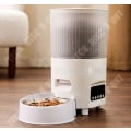 Miniatyrbillede 4 af 4: TD® Foderautomat til kæledyr med intelligent synkronisering og kvantificering fjernfoder med WIFI 3L