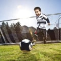Miniatyrbillede 3 af 4: HK23394 - Elastisk Træningsbælte til Fodbold Træning Justerbart, Fodbold Spark Traine Bælte Træner Nybegynder R