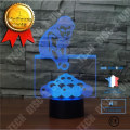 Miniatyrbillede 1 af 4: TD® Dekorativ USB Billard 7 Farver Fjernbetjening Opholdelses Illusion Natlys 3D Visualisering Tabeler Lamper Til Kontoret 3D Glød LED