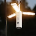 Miniatyrbillede 3 af 4: Multifunktionel campinglampe - TD® - Designkrog - 2000mAh - 750lm - IPX5 Vit, gul, röd