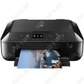 Miniatyrbillede 3 af 4: TD® Multifunktionsprinter Pixma MG 5750 - 3 i 1 - Inkjet - Sort