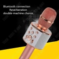 Miniatyrbillede 2 af 4: Trådløs mikrofon - TD® - Lang batterilevetid - Bluetooth 4.2 - Understøttelse af TF-kort - 46W