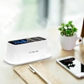 Miniatyrbild 2 av 4: Laddare - TD® - Multi-port USB snabbladdare - 40W - Digital display - QC3.0