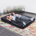 Miniatyrbild 4 av 4: C® TD® Multi 5 i 1 soffa + Elpump + vandringsutrustning - Uppblåsbar madrass