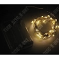 Miniatyrbillede 2 af 4: TD® LED Lyskæde Bryllupsfejring Juledekoration Ristråd 10M Varmehvid