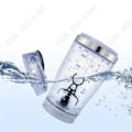 Miniatyrbild 3 av 4: TD® Automatisk omrörningsmugg USB-laddning Lazy Coffee Mug Bärbar elektrisk Milkshake Cup Shaker Cup 450ml