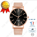 Miniatyrbillede 1 af 4: TD® Quartz Armbåndsure Casual og Business Series Mesh bælteur gave til mænd 365454567