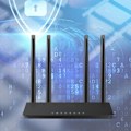 Pikkukuva 2 / 4: Langaton TD® Gigabit kaksoistaajuiset reititin seinän läpi, huokoinen jäähdytys