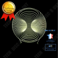 Miniatyrbillede 3 af 4: TD® 3D Optisk LED Nattlampe 3D LED Nattlys Hallucination Abstrakt Den Anden Form med 7 Farver Lys til Dekorationslampe