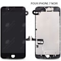 Miniatyrbild 1 av 4: HTBE® Komplett ersättningsskärm för Iphone 7 svart pekskärm LDC 4,7 + skyddsglas + reparationsverktygssats