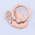 Miniatyrbillede 2 af 4: TD® Finger ring support for phone Love heart shape Compact and practical Ring holder 360 Universal Ring holder in