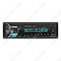 Miniatyrbillede 4 af 4: TD® Bluetooth bilradio 12V MP3-afspiller bil syv farver lys audio bil centralkontrol bilradio modifikation sort