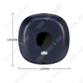 Miniatyrbild 4 av 4: TD® Väggmonterad handtvättmaskin med flytande skum för gästfrihet Smart Sensor Automatisk tvålautomat