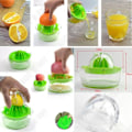 Miniatyrbillede 2 af 4: TD® Manuel frugtpresser mini, høj kvalitet citrus, presser orange citron til køkken, drikke, morgenmad, hældetud.