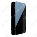Miniatyrbild 2 av 4: TD® Tempered Film HD Anti-Fingerprint and Privacy iPhone13 Pro MAX Full Sensitive Touch Screen Klart hål
