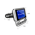 Miniatyrbild 2 av 4: TD® FM12b storbilds multifunktionskort fjärrkontroll bil bluetooth bil mp3-spelare bluetooth