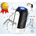 Miniatyrbillede 1 af 4: TD® elektrisk vanddispenser automatisk drikkevands pumpe elektronisk USB bærbar trådløs sanitær flaske filter