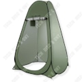 Miniatyrbillede 1 af 4: TD® Campingtoilette og badevogn - Automatisk bade-telt til udendørs brug, fiskebad, toiletændring.