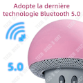 Pikkukuva 3 / 4: TD Pölyinen Bluetooth-kaiutin Langaton kaiutin Mini Kannettavat kaiuttimet 5.0 Tuki mobiilille