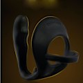Miniatyrbillede 2 af 4: Massager Anal - @zo510 - Silikone Vandtæt - Prostatastimulation - Sort Farve - 135g Svart