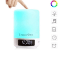 Pikkukuva 1 / 4: Bluetooth-kaiutin INNOVTEC Langaton Kosketuslamppu Herätyskello LED-näytöllä iPhone, iPad ja Android-laitteille