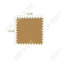 Pikkukuva 2 / 4: TD® Urheilustudio Mattosarja 12 Suojamattopalasella 60 cm x 60 cm Ruskea