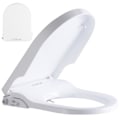 Miniatyrbillede 1 af 4: TD Intelligent elektrisk varme toilet rengøring låg