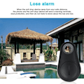 Miniatyrbild 4 av 4: INN Anti-förlorad enhet Bluetooth Waterdrop Smart Tvåvägs Bluetooth Anti-förlorad nyckelring Mobiltelefonenhet-