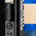 Miniatyrbillede 4 af 4: TD® Fingeraftryk Lås 4200 mAh Realtidsovervågning Chatvisning Fuldt automatisk lås