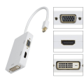 Pikkukuva 4 / 4: Kestävä TD® DP -adapteri VGA HDMI DVI Korkea resoluutio