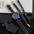 Miniatyrbillede 3 af 4: Ur - TD® - Business Casual - Kvarts - Okse læder - 3 dele