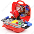 Miniatyrbild 1 av 4: TD® Kids Craft Tool Set - 2-6 år gamla pojkar rollspel - 19st färgglada Craft Tool Kit