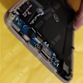 Pikkukuva 4 / 4: TD® Sopii Samsung S6 G920 -puhelimen kosketusnäytölle, LCD-näyttö koko LCD-kehyksellä kullassa.