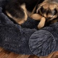 Miniatyrbillede 4 af 4: HTBE® Dybt søvn fleece rede til kæledyr, katte rede, hundehus, vinter tykkelse af varmt redepude